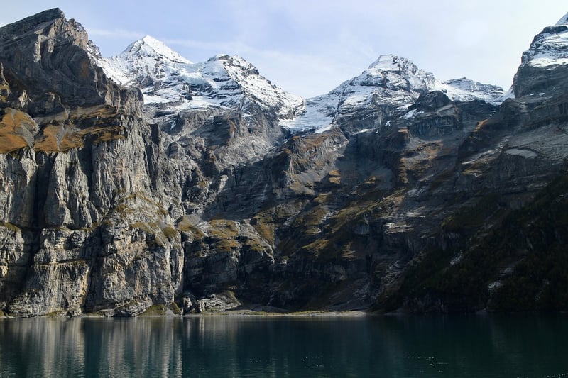 Hike majestic peaks
